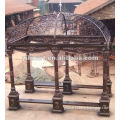 Garden outdoor wrought cast iron gazebo YL-E052